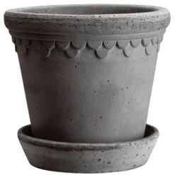 Bergs Potter Copenhagen Topf Grau, 35 Cm