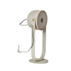 Svejk 13 Tischlampe, Beige/Messing