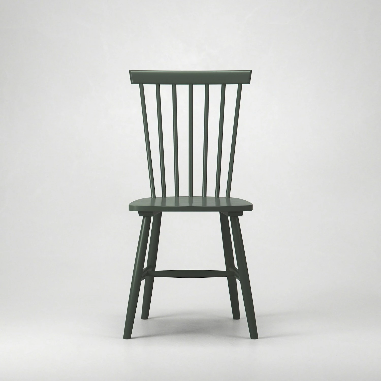 Wood H17 Windsor-Stuhl, Dunkelgrün – Bild 2
