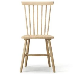 Wood H17 Windsor-Stuhl, White Pigmented Oak