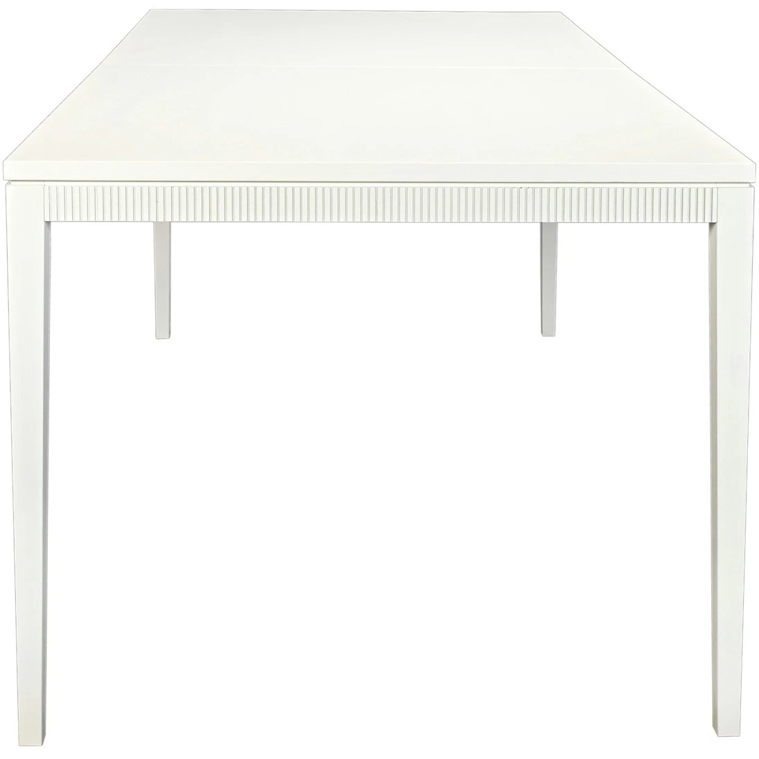 Line Esstisch 200x100x76, Weiß – Bild 3