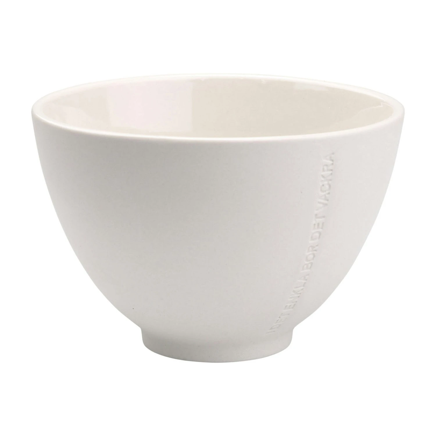 Ernst Zitat Schüssel "I Det Enkla", Weiß