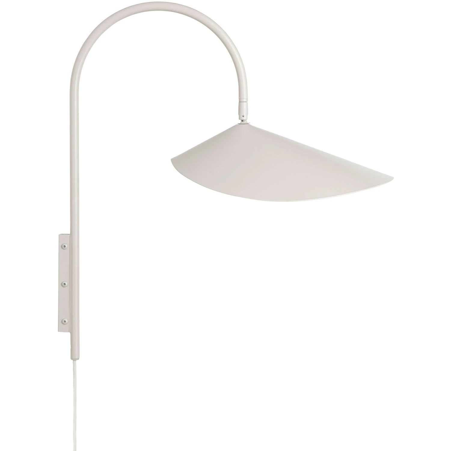 Ferm LIVING Arum Swivel Wandleuchte, Cashmere