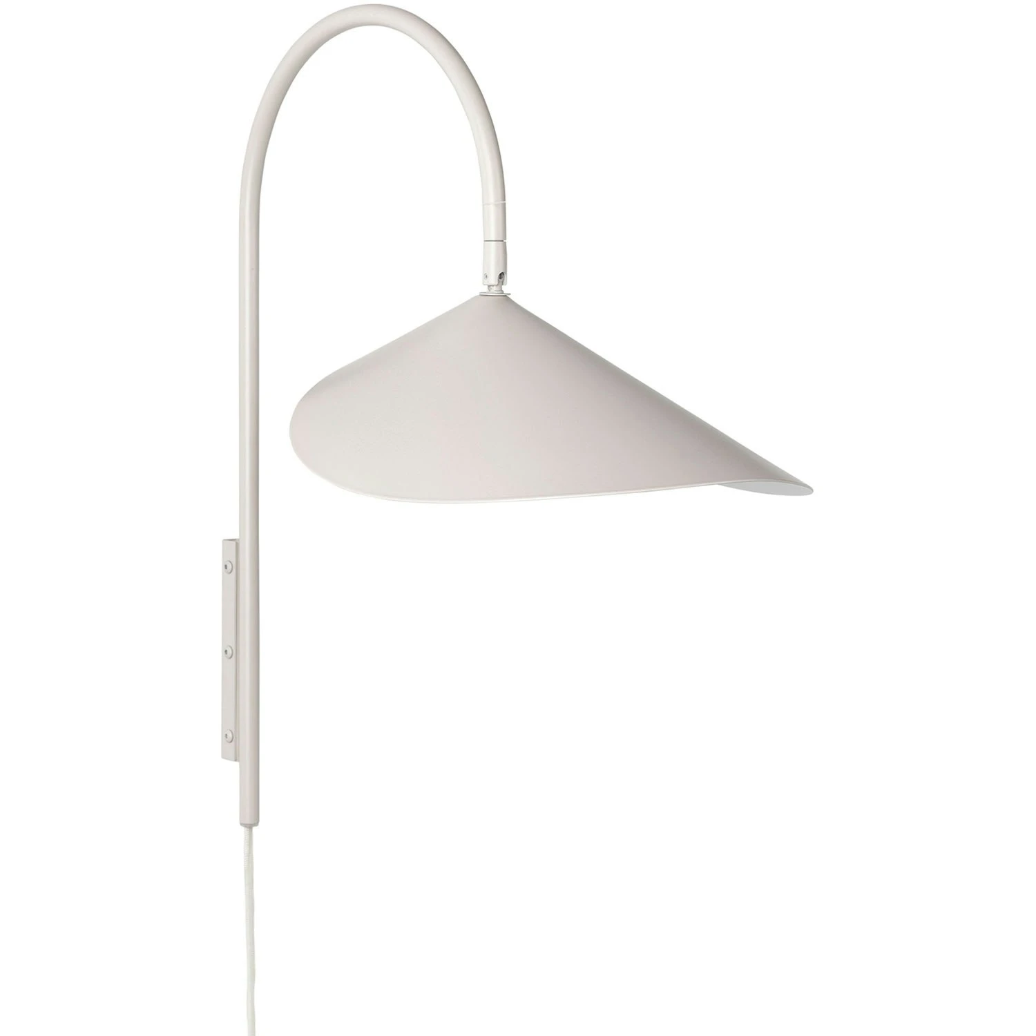 Ferm LIVING Arum Swivel Wandleuchte, Cashmere – Bild 2