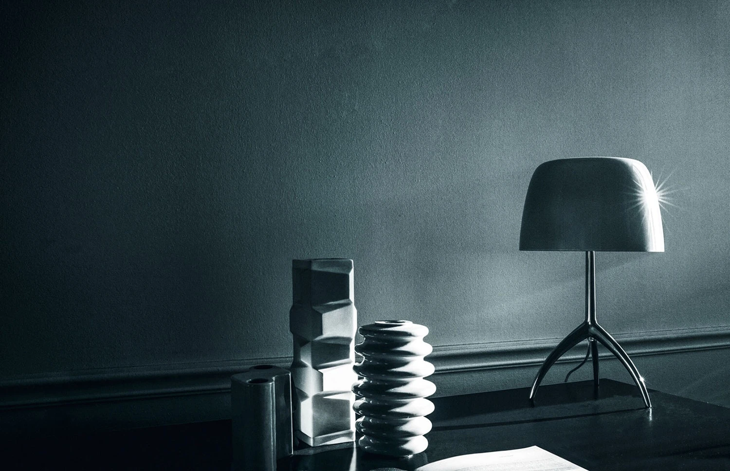 Lumiere 05 Glass Shade S, Weiß – Bild 2