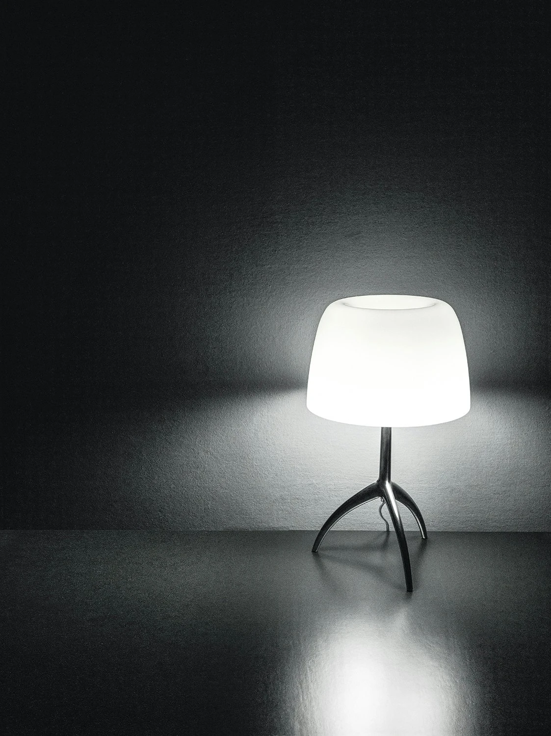 Lumiere 05 Glass Shade S, Weiß – Bild 4