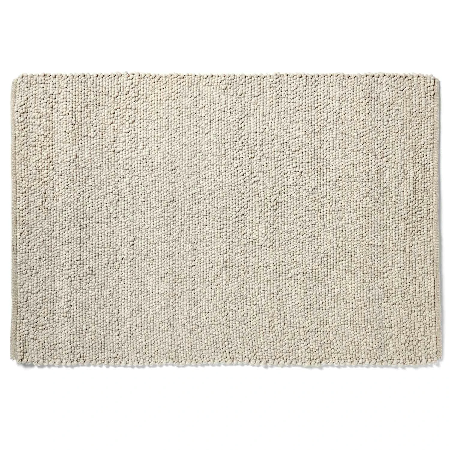 Hay Peas Random Teppich, 200x300 Cm / Soft Grey