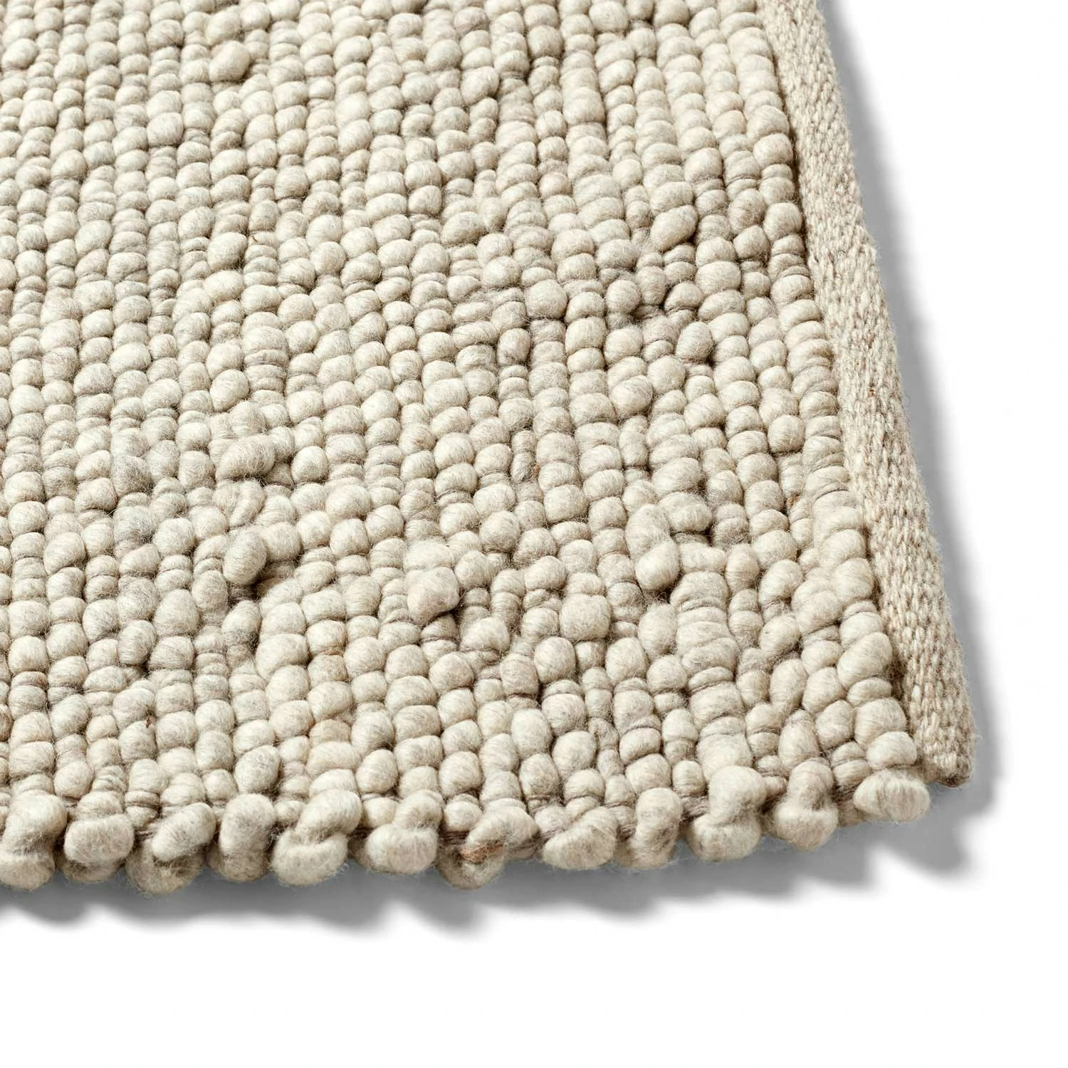 Hay Peas Random Teppich, 200x300 Cm / Soft Grey – Bild 2