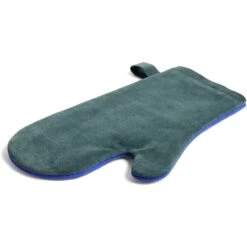 Hay Suede Ofenhandschuh, Blau