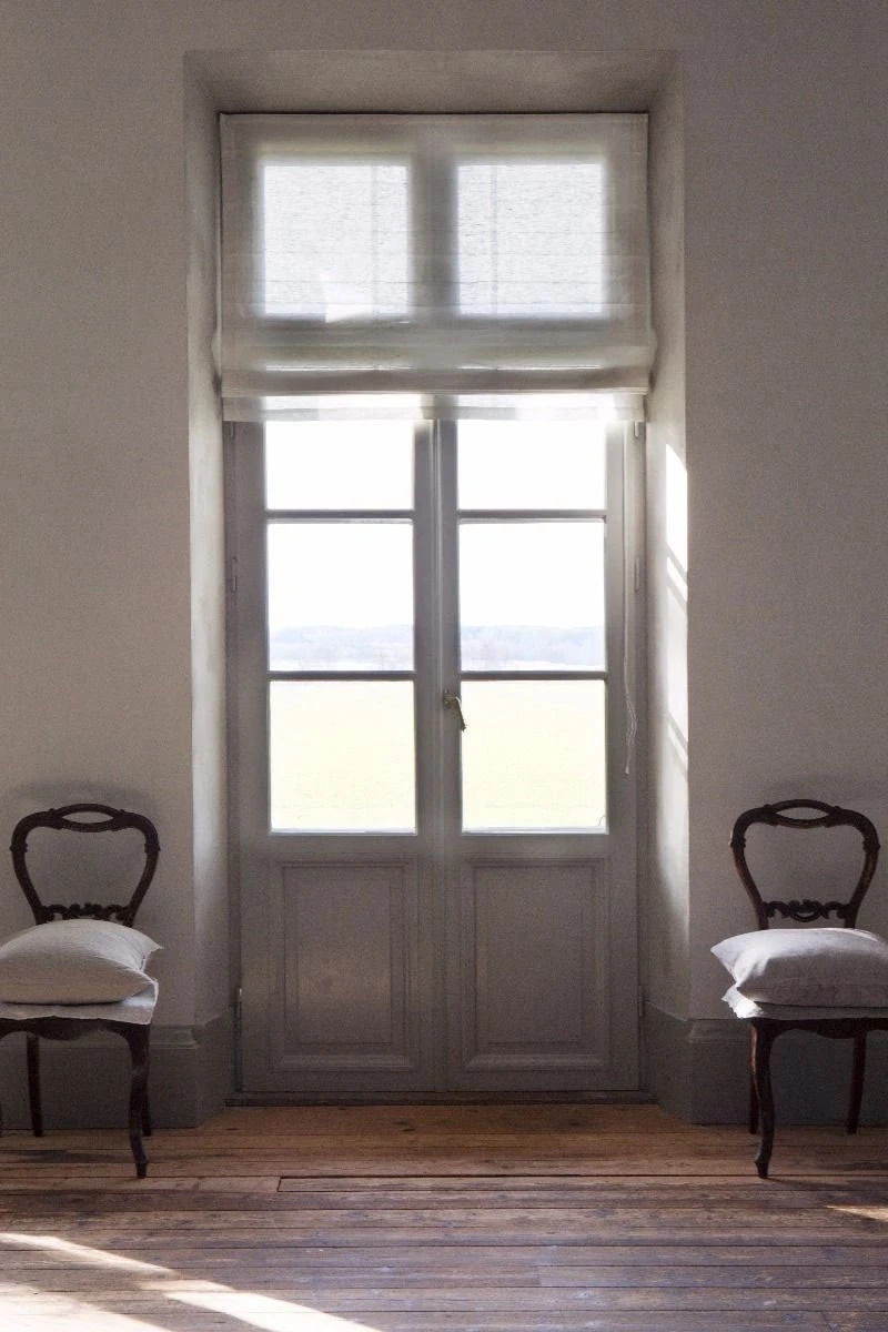 Ebba Rollengardine 110x180cm, Weiss – Bild 2