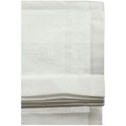 Ebba Rollengardine 110x180cm, Weiss