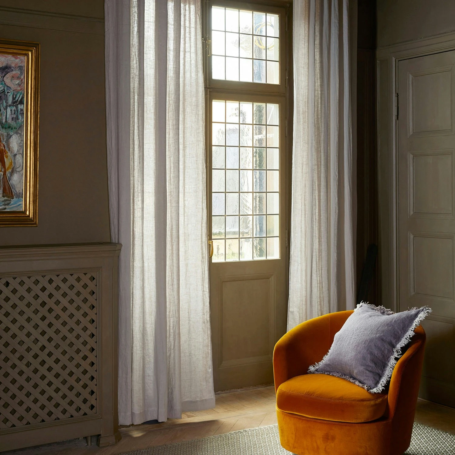 Skylight Vorhang 280x290 Cm, Oatmeal – Bild 4