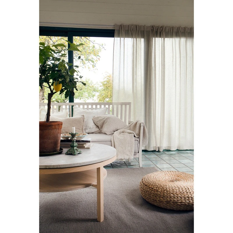 Skylight Vorhang 280x290 Cm, Oatmeal – Bild 2