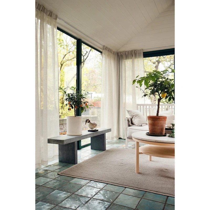 Skylight Vorhang 280x290 Cm, Oatmeal – Bild 3