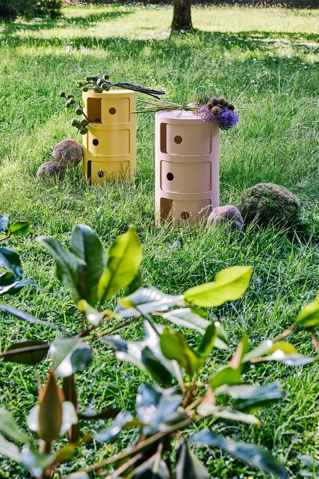 Kartell Componibili Bio Container, Creme – Bild 3