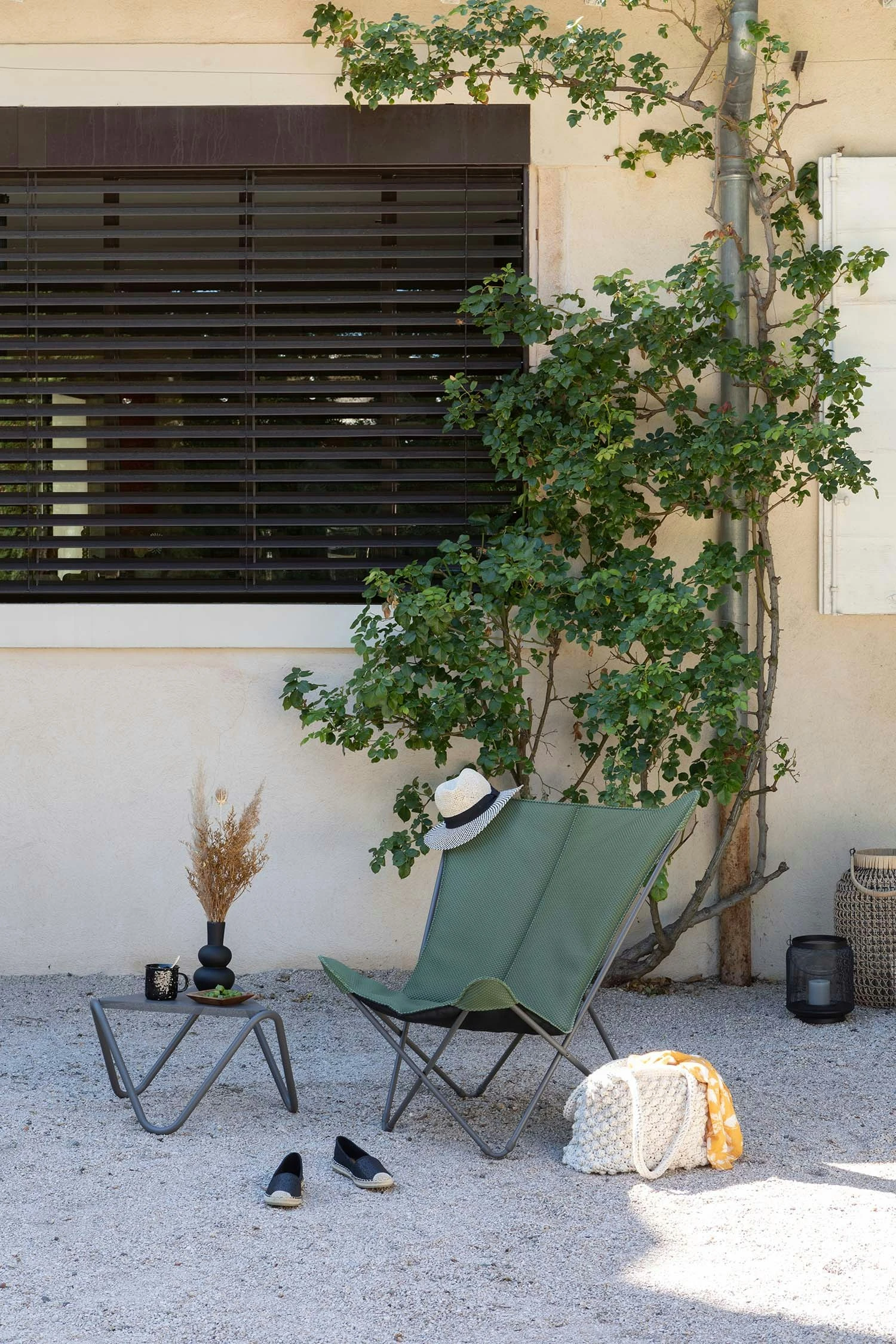 Lafuma Pop Up XL BeComfort® Liegestuhl, Olive – Bild 4