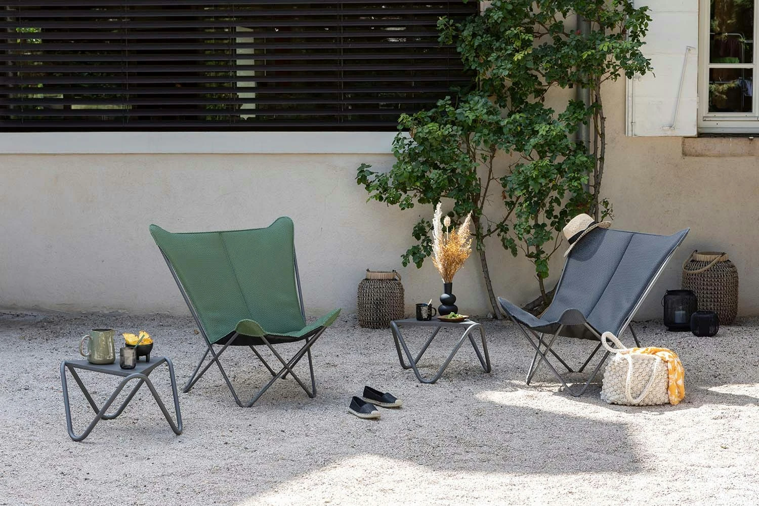 Lafuma Pop Up XL BeComfort® Liegestuhl, Olive – Bild 6