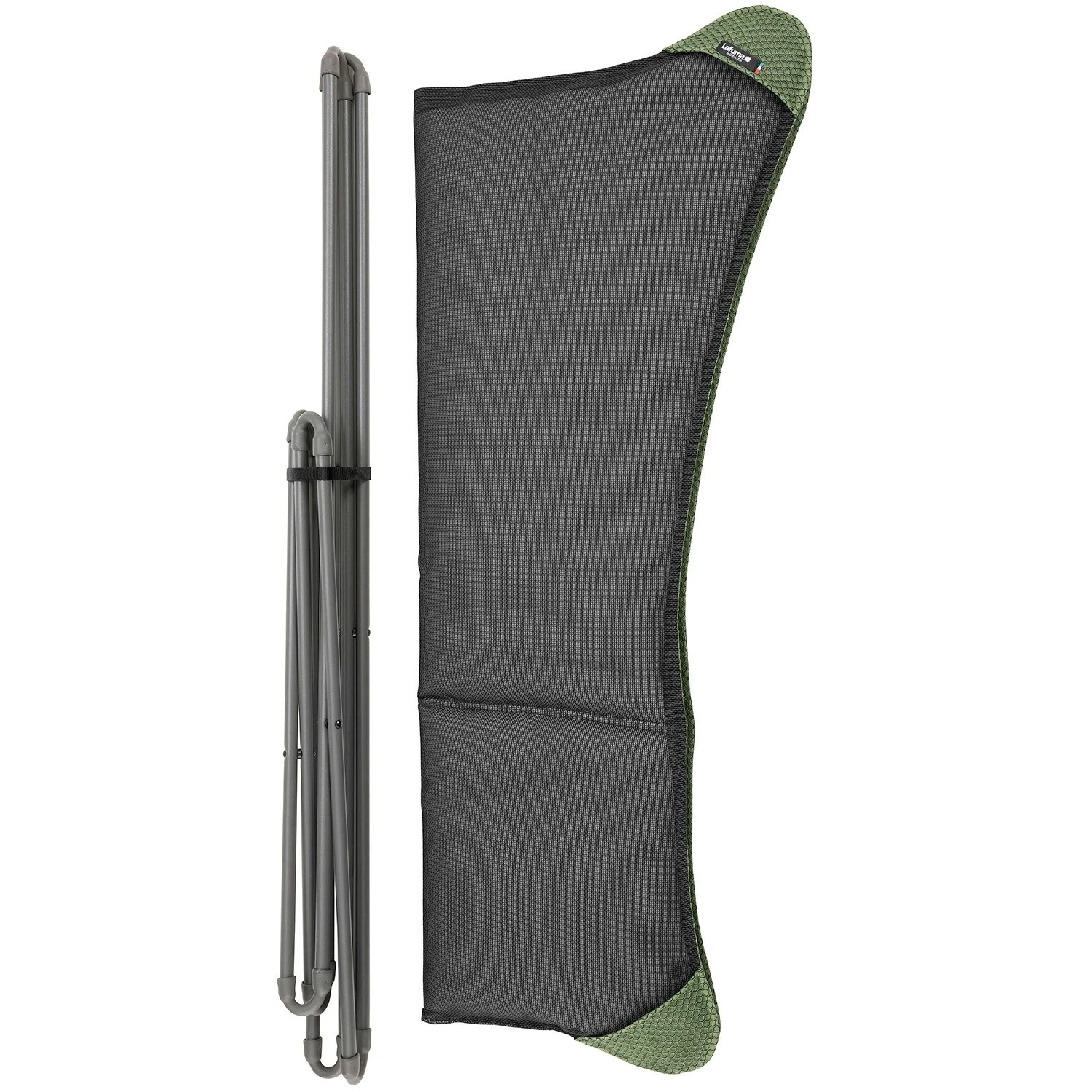 Lafuma Pop Up XL BeComfort® Liegestuhl, Olive – Bild 2