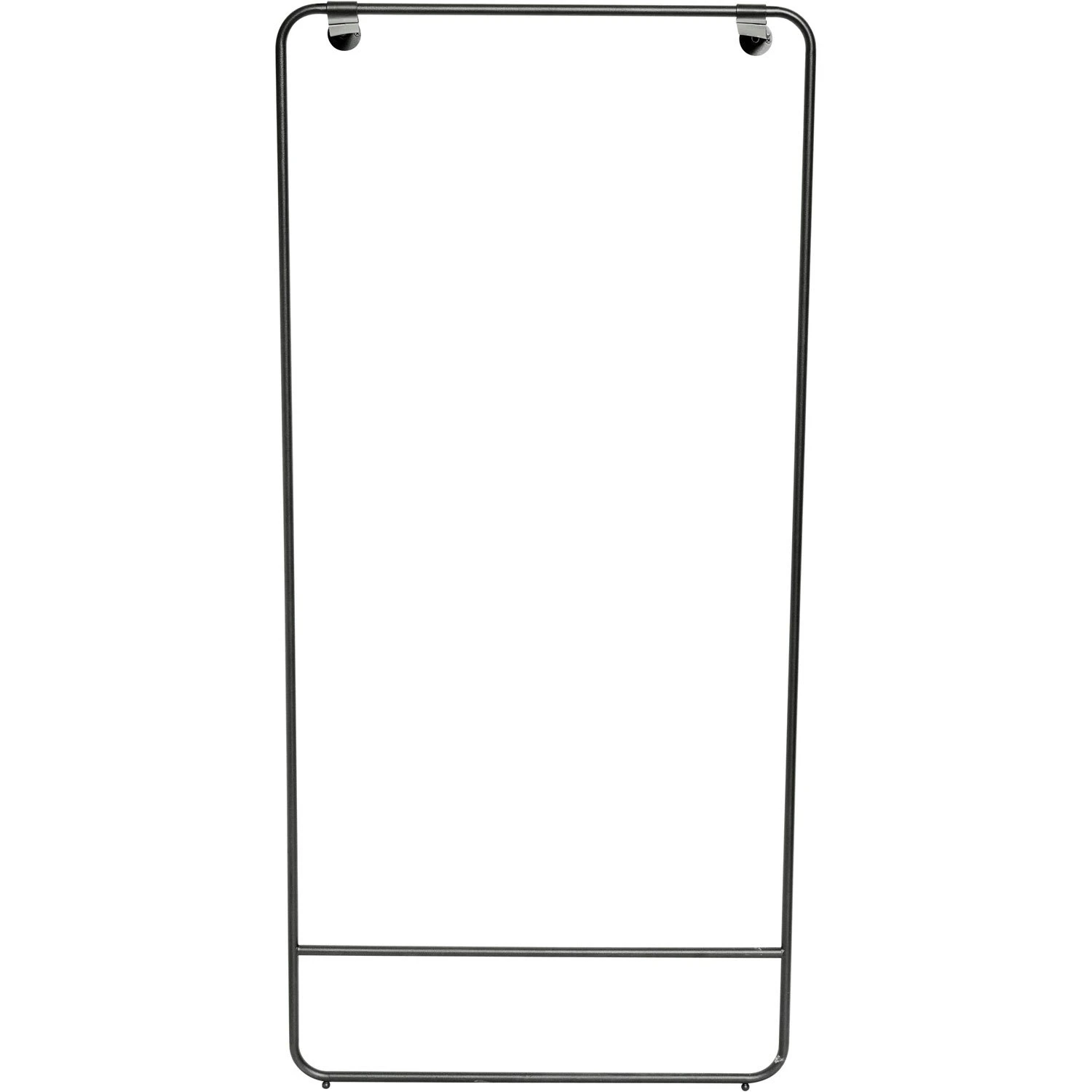 Muubs Copenhagen Garderobe 160x75 Cm, Schwarz Metall