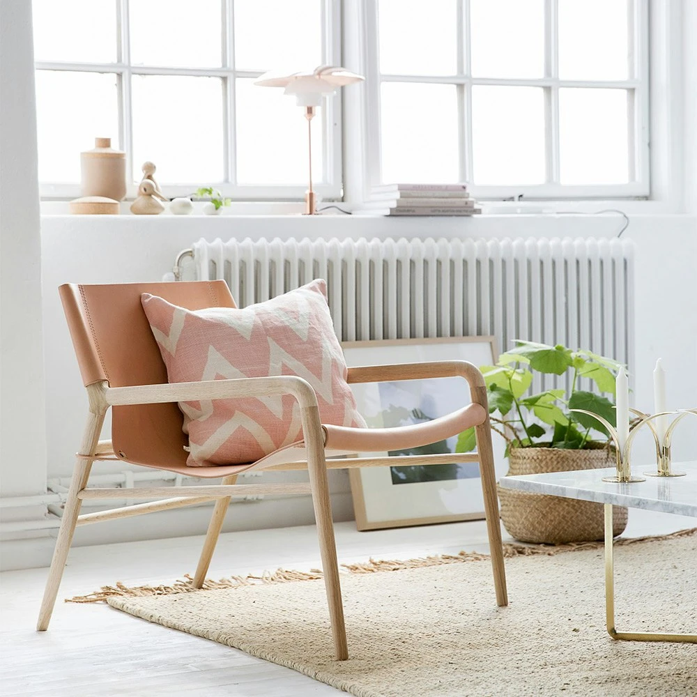 OX Denmarq Rama Sessel, Geseift, Eiche / Schwarz – Bild 5