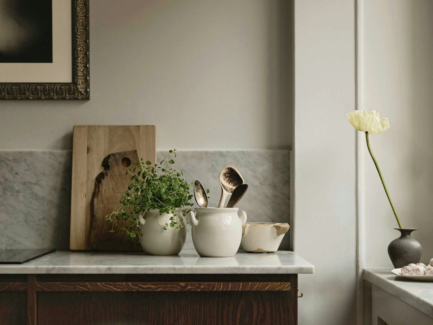 Rörstrand Höganäs Topf 1 L, Sand – Bild 3