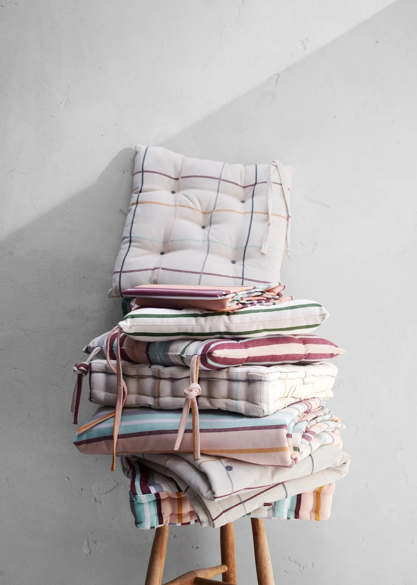 Outdoor Stripes Dyna 40x4x40 Cm Multi – Bild 4