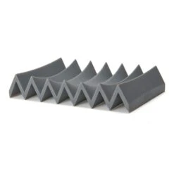 Zig Zag Seifenspender, Grau