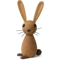 Spring Copenhagen Jumper Hare Holzfigur 17 Cm
