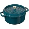 Staub Kokotte Rund 26 Cm 5,2 L, Benzinblau