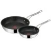 Tefal Jamie Oliver Cook's Classic Frying Pans Set 28 Cm / 20 Cm