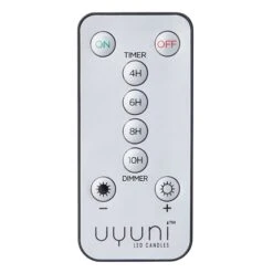 Fernbedienung Uyuni Led-Kerze