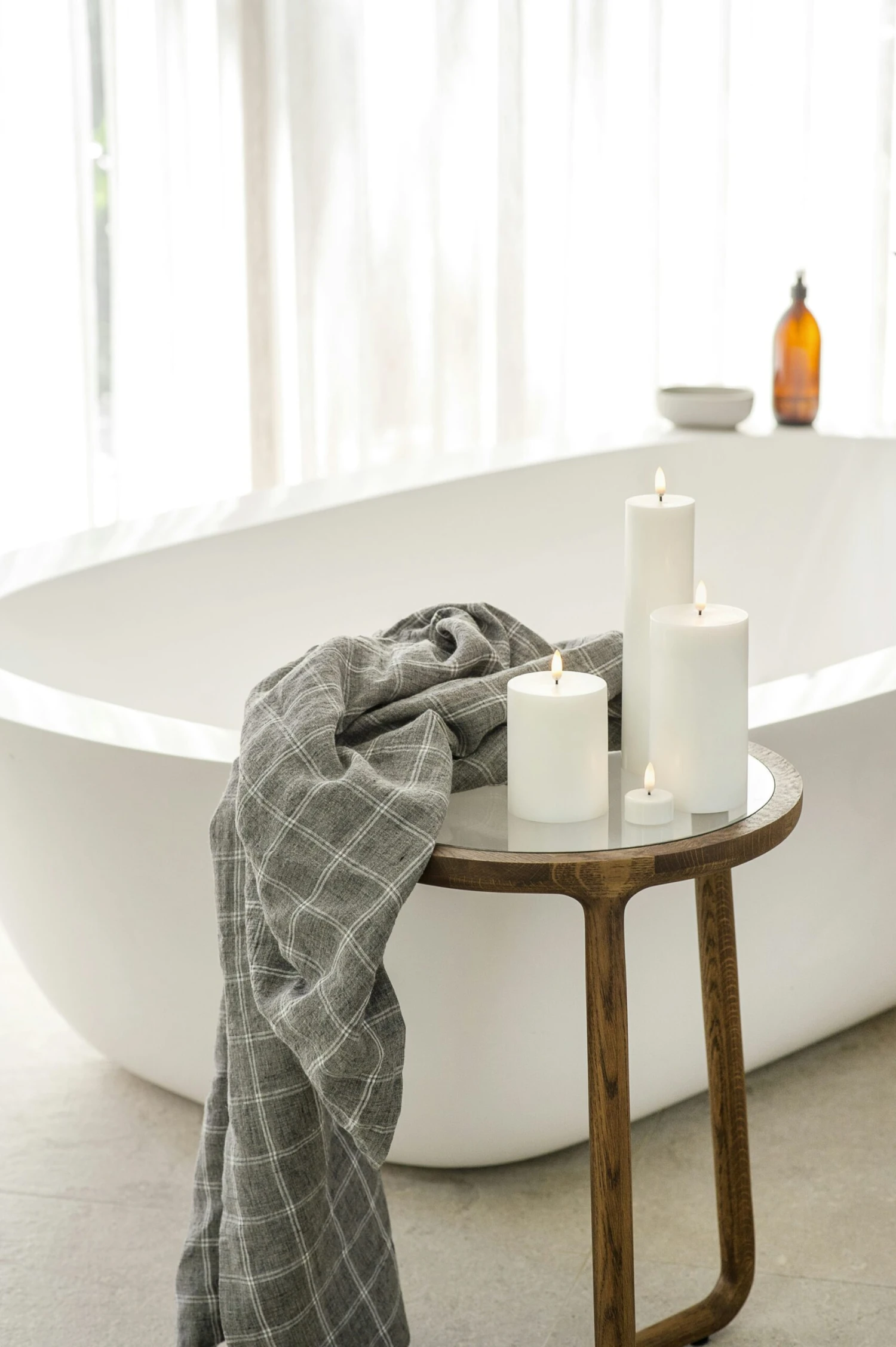 Premium Teelicht Led (Remote Ready) Nordic White, 38 Mm – Bild 2