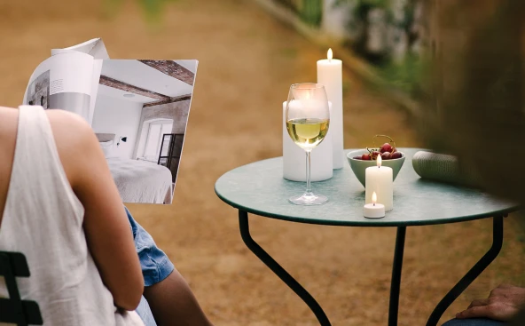 Premium Teelicht Led (Remote Ready) Nordic White, 38 Mm – Bild 3